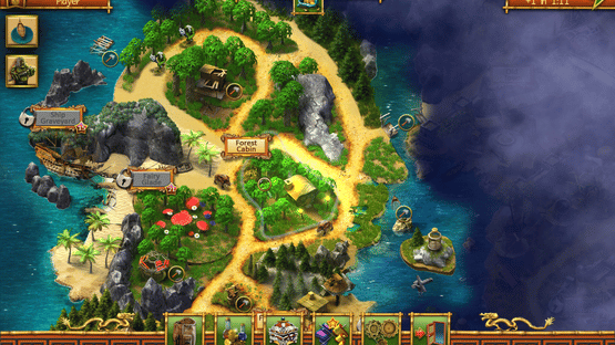 Lost Lands: Mahjong Screenshot