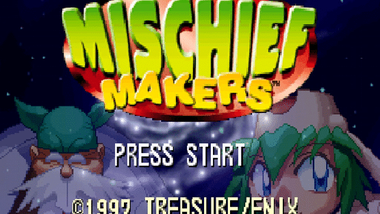 Mischief Makers Screenshot