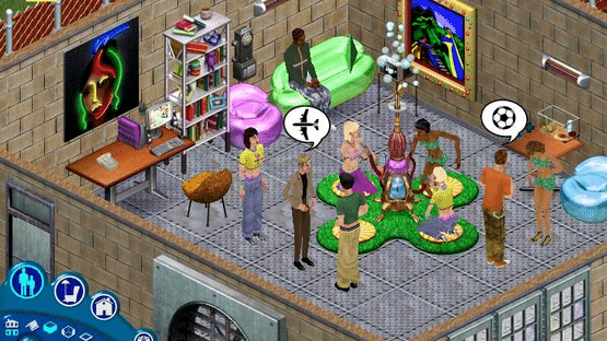 The Sims: House Party Screenshot