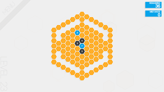 Hexcells Plus Screenshot