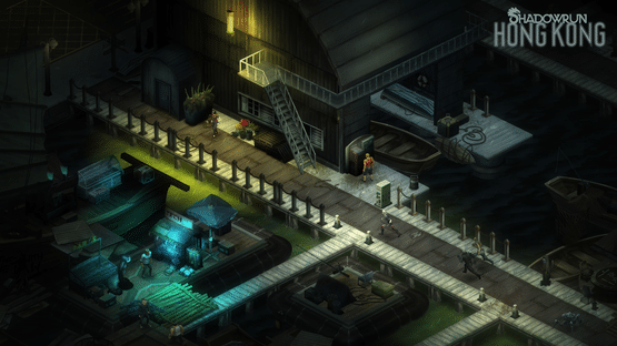 Shadowrun: Hong Kong Screenshot