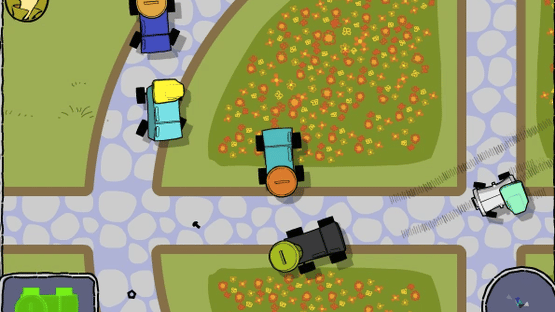 Ed, Edd n Eddy: Cul-de-Sac Smash Screenshot