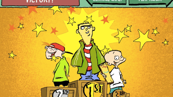 Ed, Edd n Eddy: Cul-de-Sac Smash Screenshot