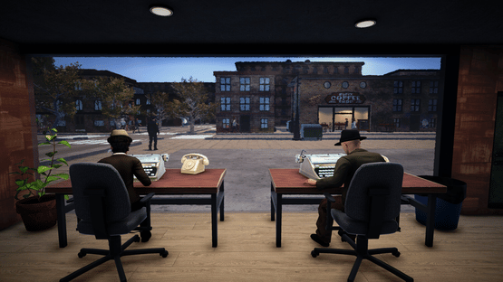 News Company Simulator Screenshot