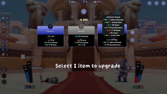 Rng Arena: Fate Fight Screenshot