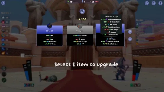 Rng Arena: Fate Fight screenshot 2