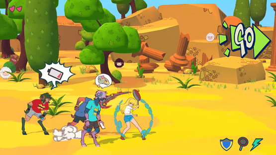 V’s Rage Screenshot