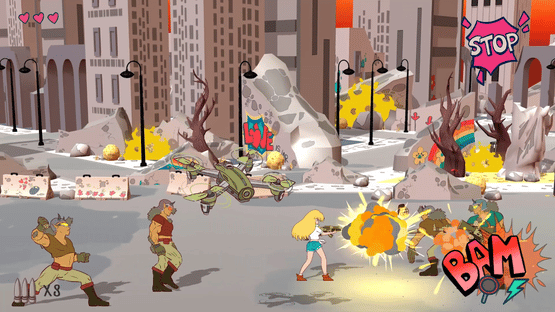 V’s Rage Screenshot