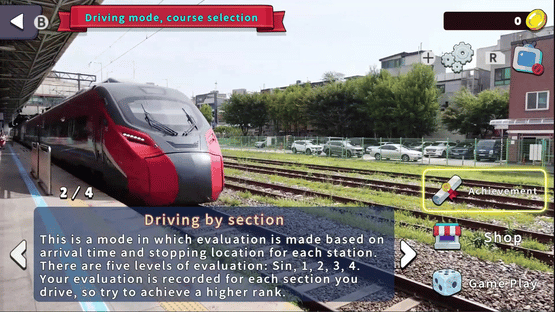 Korean Rail Celesti Express ITX-MAUM Taebaek Line Screenshot