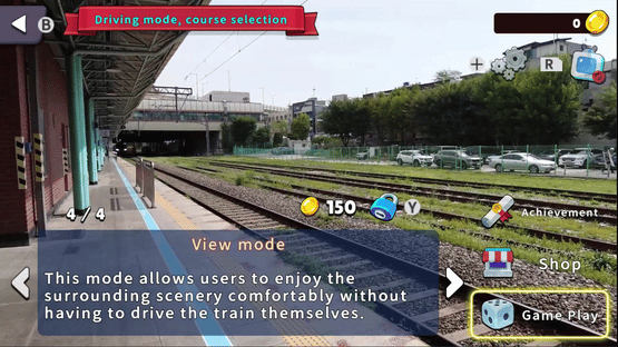 Korean Rail Celesti Express ITX-MAUM Taebaek Line Screenshot