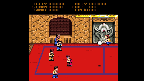 Double Dragon Dodgeball Screenshot