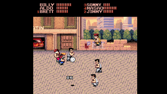Double Dragon Dodgeball Screenshot