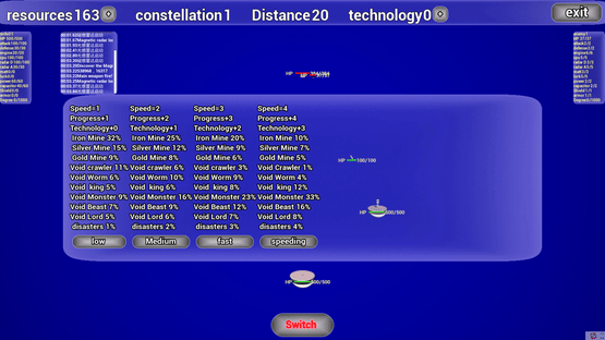 Muhe Space Screenshot