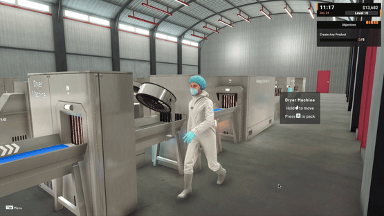 Food Processing Simulator Screenshot