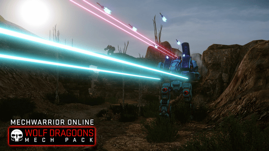 MechWarrior Online: Wolf Dragoons Mech Pack Screenshot