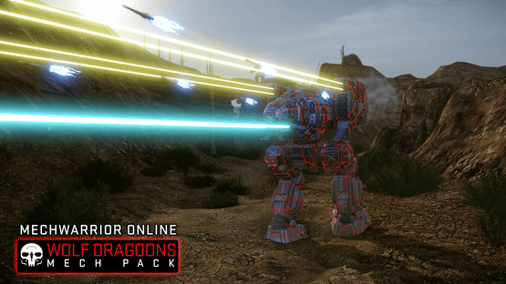 MechWarrior Online: Wolf Dragoons Mech Pack Screenshot