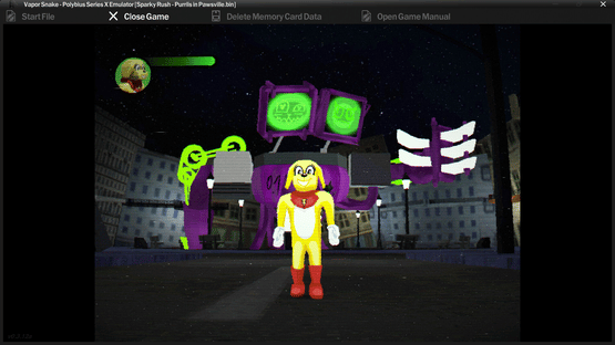 Sparky Rush: Purrils in Pawsville! Screenshot