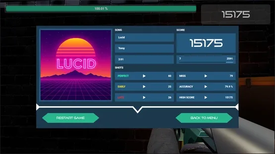 Tunestrike screenshot 5