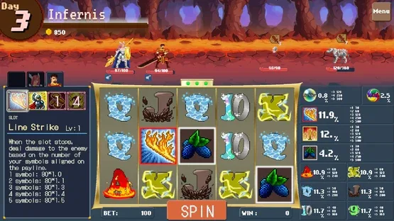 Slot Heroes: Reels of Fate screenshot 8