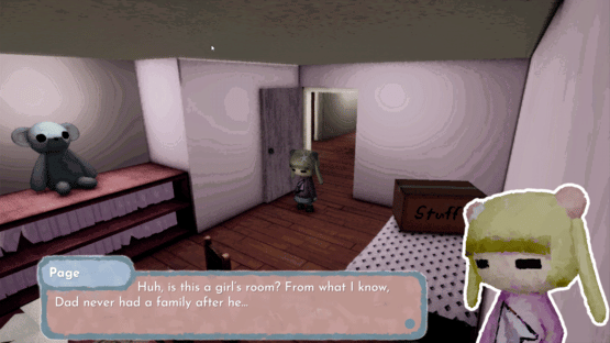 Goodbye Page Screenshot