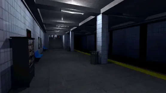 Late Metro Drive screenshot 1