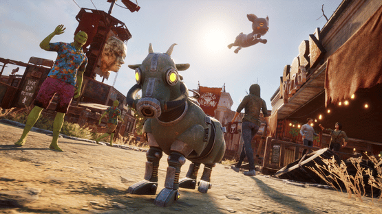 Goat Simulator 3: Baadlands: Furry Road Screenshot
