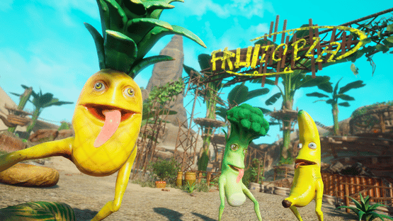 Goat Simulator 3: Baadlands: Furry Road Screenshot