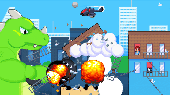 Roar Rampage Screenshot