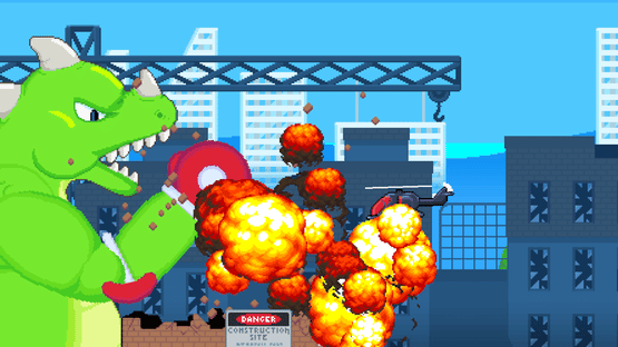 Roar Rampage Screenshot