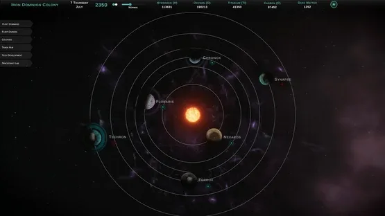 Dynasty Protocol screenshot 1