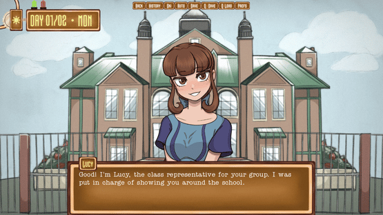 Bellochia: Love Powered by Gears Screenshot