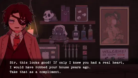 Dear Poe screenshot 1