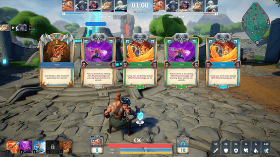 StoneHold Screenshot