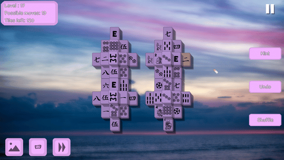 Lofi Mahjong Screenshot