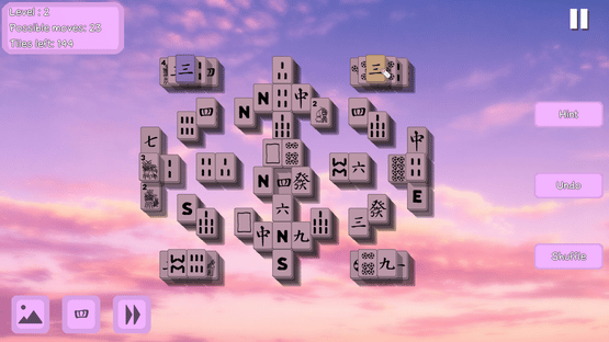 Lofi Mahjong Screenshot