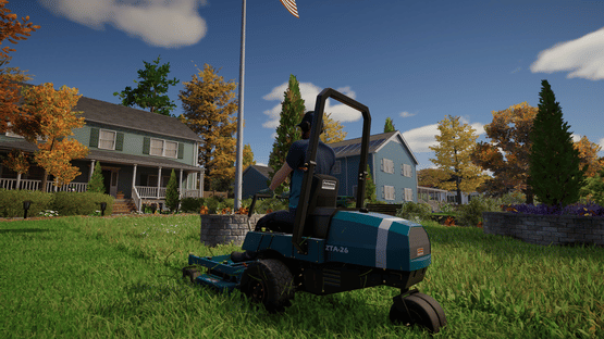 Lawn Mowing Simulator 2 Screenshot