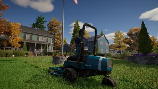 Lawn Mowing Simulator 2 screenshot 4