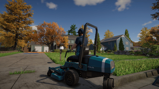 Lawn Mowing Simulator 2 Screenshot