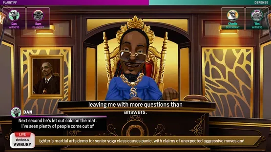 Courtroom Chaos: Starring Snoop Dogg screenshot 3