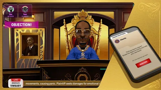 Courtroom Chaos: Starring Snoop Dogg screenshot 4
