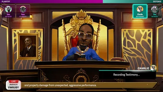 Courtroom Chaos: Starring Snoop Dogg screenshot 2