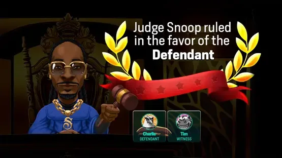 Courtroom Chaos: Starring Snoop Dogg screenshot 5
