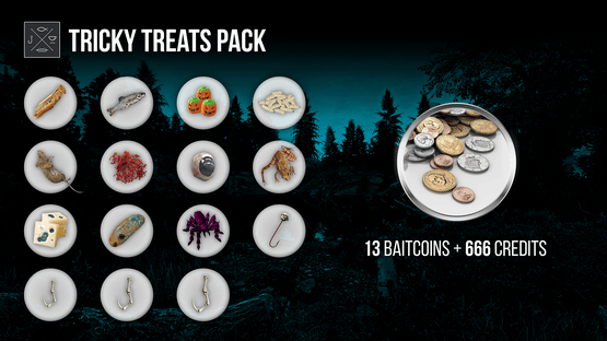 Fishing Planet: Tricky Treats Pack Screenshot