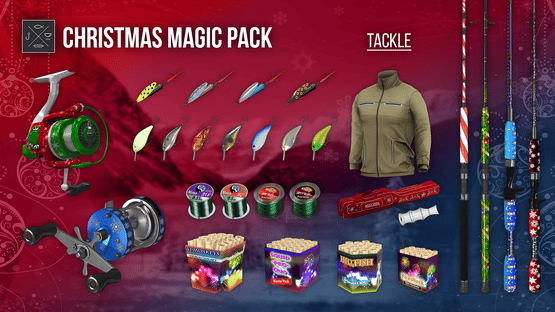 Fishing Planet: Christmas Magic Pack Screenshot