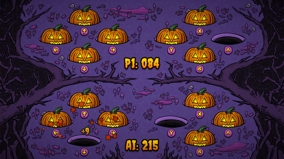 Learn to Play: Pumpkin Smash! Screenshot