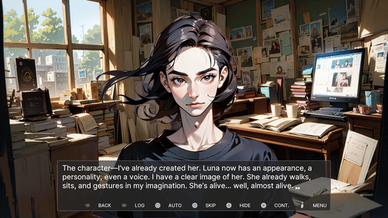 I Made Her Up Screenshot