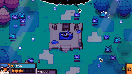 Fox's Zen House Screenshot