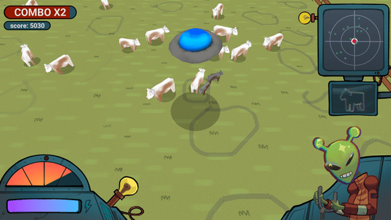 Space Graze Screenshot