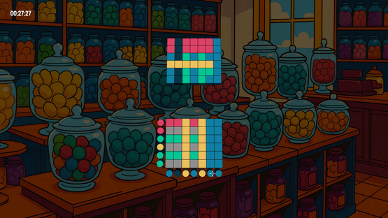 The Jumping Bonbon Match 4 Screenshot