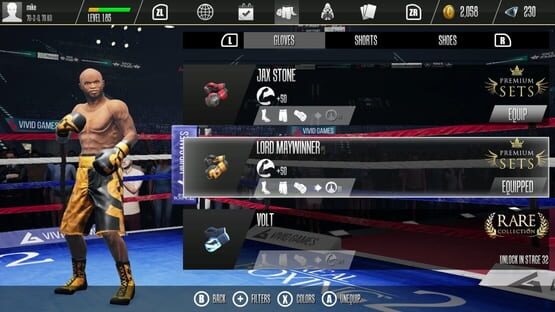 Real Boxing 2: Remastered - Masaru & Maywinner Edition screenshot 2